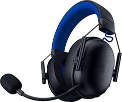 "Razer BlackShark V3 X HyperSpeed" "PlayStation" - belaidės elektroninio sporto ausinės - itin lengvos 270 g - "Triforce" 50 mm garsiakalbis - nuimamas mikrofonas - "HyperSpeed" 2,4 GHz ir "Bluetooth" - PS5/PC | Juoda