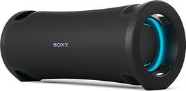 "Sony ULT Field 7" belaidis nešiojamasis "Bluetooth" garsiakalbis su "ULT Power Sound", "Ultimate Deep Bass", X subalansuotu garsiakalbiu, 30 val. baterija, IP67, atsparus vandeniui, šviesos diodas, mikrofonas, gitaros įvestis - juodas