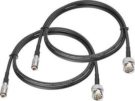 "Superbat SDI" kabelis 90 cm, 2 DIN 1.0/2.3 vyrų ir BNC vyrų Belden 1855A kabelis 75ohm 3G/6G/12G HD-SDI mažų nuostolių skaitmeninis vaizdo kabelis, skirtas vaizdo kameros monitoriui Vaizdo pagalba 4K HyperDeck kamera