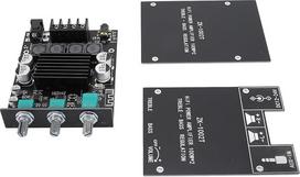 2x100W stereofoninio stiprintuvo plokštė TPA3116D2 DC12-24V HIFI galios stiprintuvas su aukštų dažnių ir žemų dažnių valdymu, skirtas "pasidaryk pats" belaidėms kolonėlėms, "Bluetooth" ir AUX įvestims