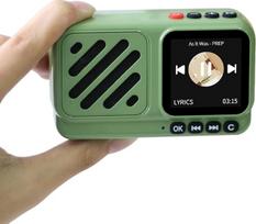 Choyong Voyager Bluetooth garsiakalbis Belaidis nešiojamasis belaidis garsiakalbis su WiFi/4G interneto radijo stotimi BT5.3 Elektronika namams, kelionėms, lauke