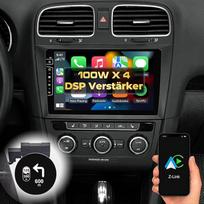 DYNAVIN automobilinė radijo navigacijos sistema 1 colio OEM radijo imtuvas su "Bluetooth", DAB+, suderinamas su "Carplay" ir "Android Car