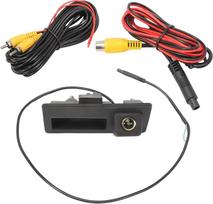 GNXfixt 1080P automobilio bagažinės rankenos atbulinės eigos kamera, skirta A4L A5 A5 A3 A3 Q3 Q5 RS6 P-a-t T-g-n J-e-a S-a-n L-a-d S-k-a Rankena Atsarginė kamera HD 1080P