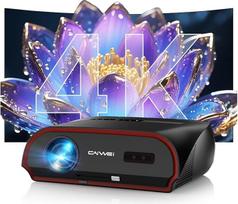 Išmanusis 4K UHD dienos šviesos namų kino projektorius su "Google TV", HDMI eARC, HDR10+, ToF automatinis fokusavimas, trumpa distancija, "Dolby", "WiFi "6 "Bluetooth" 1780 ANSI Ultra HD projektorius filmams patalpose