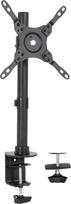 VIVO STAND-V101C TV and Monitor Desk Mount Adjustable and Tilting for Screens up to 42" - Black