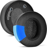 X2x1 Pakaitiniai ausų įdėklai, suderinami su "Philips Audio Fidelio X2 HR X1" laidinėmis ausinėmis (juodas vėsinantis gelis)