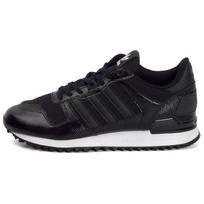 Adidas Originals ZX 700 Universalūs Patogūs Neslystantys Patvarūs Žemi Laisvalaikio Batai Moteriškas Sportbačio modelis Juodi BA9981 36⅔