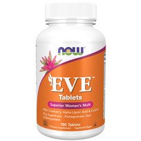 NOW EVE™ Multivitaminai Moterims 180 Kapsulių