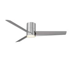 ZEVENTI - LED lubinis ventiliatorius BARROSA LED/18W/230V Wi-Fi Tuya + nuotolinio valdymo pultas