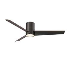 ZEVENTI - LED lubinis ventiliatorius BARROSA LED/18W/230V Wi-Fi Tuya + nuotolinio valdymo pultas