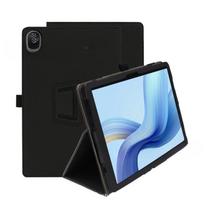 Planšetiniam kompiuteriui Blackview MEGA 8, Apsauginis odinis dėklas 13 colių juoda