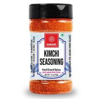 SARANZ Kimči mišinys Egzotiškas pagardas | Puikiai tinka užkandžiams, kimči, marinatams, ryžių dubenėliams, duonai Aromatingas ir skoningas Veganiškas (100 gramų barstytuvas stiklainis)