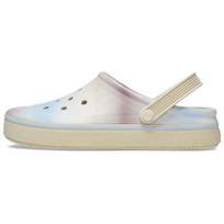 Crocs Off Court guminiai klumpės Lengvos patogios klumpės Unisex klumpės Kaulo spalvos 208984-2Y3 43-44