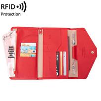 Tao Yin 2024 RFID vagysčių prevencijos paso ir kortelių laikiklis: Paprastas, Vienspalvis, Daugiafunkcinis kelionėms kava