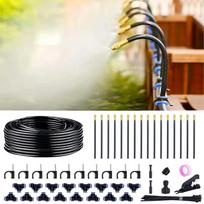 Reguliuojamas purškimo antgalių rinkinys laistymui, aušinimui ir drėkinimui 5m Set with 5 Nozzles