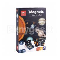 Magnetinis žaidimas–dėlionė APLI KIDS „Saulės sistema“
