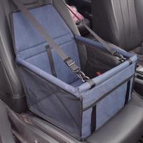 Kvėpuojanti vandeniui atspari augintinio automobilio sėdynės paklotė ir transportavimo krepšys kelionėms 40x30x25cm
