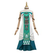 The Legend of Zelda, Tears of the Kingdom, Princess Zelda Dress, Stage Game Performance Clothing XS