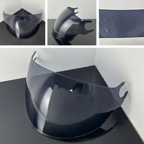 Oro srauto skydelis LS2 OF562 Airflow šalmui, veido skydelis, apsaugantis nuo dulkių, didelio stiprumo, apsaugantis nuo UV spindulių, atsarginė moto dalis