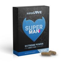 SuperLove SuperMan Extreme Power for Erection Support 10 caps
