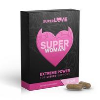 SuperLove SuperWoman Extreme Power for Libido Support 10 caps