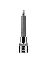 Antgalis torx 1/2" su ilgas T25
