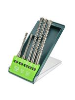 Gražtų SDS Plus rinkinys 5 vnt. - 5, 6 x 110 mm + 8, 10, 12 x 160 mm