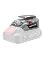 USB maitinimo adapteris - LED žibintuvėlis Energy+