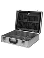 Lagaminas aliumininis 45x15x32cm