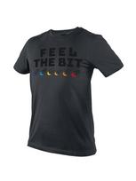 Marškinėliai marginti, FEEL THE BIT, M dydis