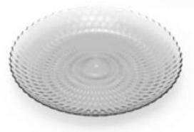 Luminarc desertinė lėkštė Pampille, 19 cm