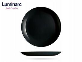Luminarc desertinė lėkštė Pampille, 19 cm, juoda
