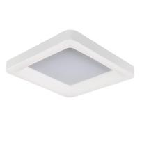 Giacinto 5304-850SQC-WH-3 modernus LED plafonas, baltas, 60x60 cm