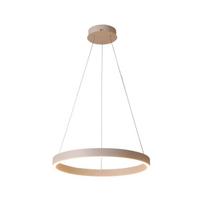 Brasco Down PND-56215-060RPC-GD-3KS4K-TRDIMM modernus pakabinamas LED šviestuvas, auksinis, 60 cm