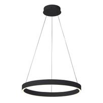 Brasco Down PND-56215-080RPC-BK-3KS4K-TRDIMM modernus pakabinamas LED šviestuvas, juodas, 80 cm