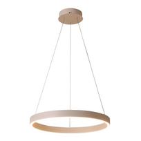 Brasco Down PND-56215-080RPC-GD-3KS4K-TRDIMM modernus pakabinamas LED šviestuvas, auksinis, 80 cm