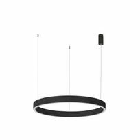 Brasco Down PND-56215-060RPP-BK-3KS4K-TRDIMM modernus pakabinamas LED šviestuvas, juodas, 60 cm