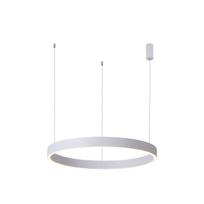 Brasco Down PND-56215-060RPP-WH-3KS4K-TRDIMM modernus pakabinamas LED šviestuvas, baltas, 60 cm
