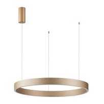 Brasco Down PND-56215-080RPP-GD-3KS4K-TRDIMM modernus pakabinamas LED šviestuvas, auksinis, 80 cm