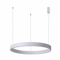 Brasco Down PND-56215-080RPP-WH-3KS4K-TRDIMM modernus pakabinamas LED šviestuvas, baltas, 80 cm