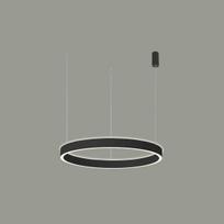 Brasco Up Down PND-56215D-060RPP-BK-3KS4K-TRDIMM modernus pakabinamas LED šviestuvas, juodas, 60 cm