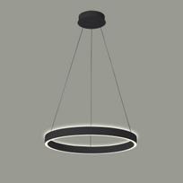 Brasco Up Down PND-56215D-080RPC-BK-3KS4K-TRDIMM modernus pakabinamas LED šviestuvas, juodas, 80 cm
