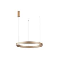 Brasco Up Down PND-56215D-100RPP-GD-3KS4K-TRDIMM modernus pakabinamas LED šviestuvas, auksinis, 98 cm