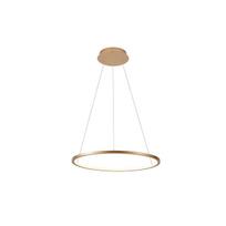 Vinola PND-56135B-040RPC-GD-3KS4K modernus pakabinamas LED šviestuvas, auksinis, 40 cm
