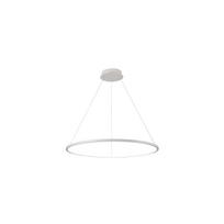 Vinola PND-56135B-040RPC-WH-3KS4K modernus pakabinamas LED šviestuvas, baltas, 40 cm