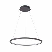 Vinola PND-56135B-060RPC-BK-3KS4K-TRDIMM modernus pakabinamas LED šviestuvas, juodas, 60 cm