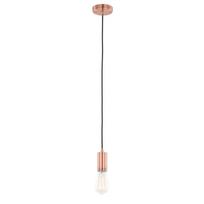Moderna DS-M-038 RED COPPER modernus pakabinamas šviestuvo laikiklis, raudono vario spalvos, 4,7 cm