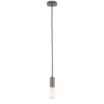 Moderna DS-M-038 MATT BLACK modernus pakabinamas šviestuvo laikiklis, matinės juodos spalvos, 4,7 cm
