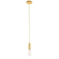 Moderna DS-M-038 GOLD modernus pakabinamas šviestuvo laikiklis, auksinis, 4,7 cm