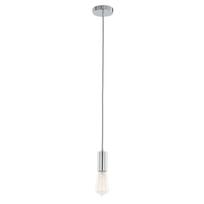 Moderna DS-M-038 CHROME modernus pakabinamas šviestuvo laikiklis, chromo spalvos, 4,7 cm